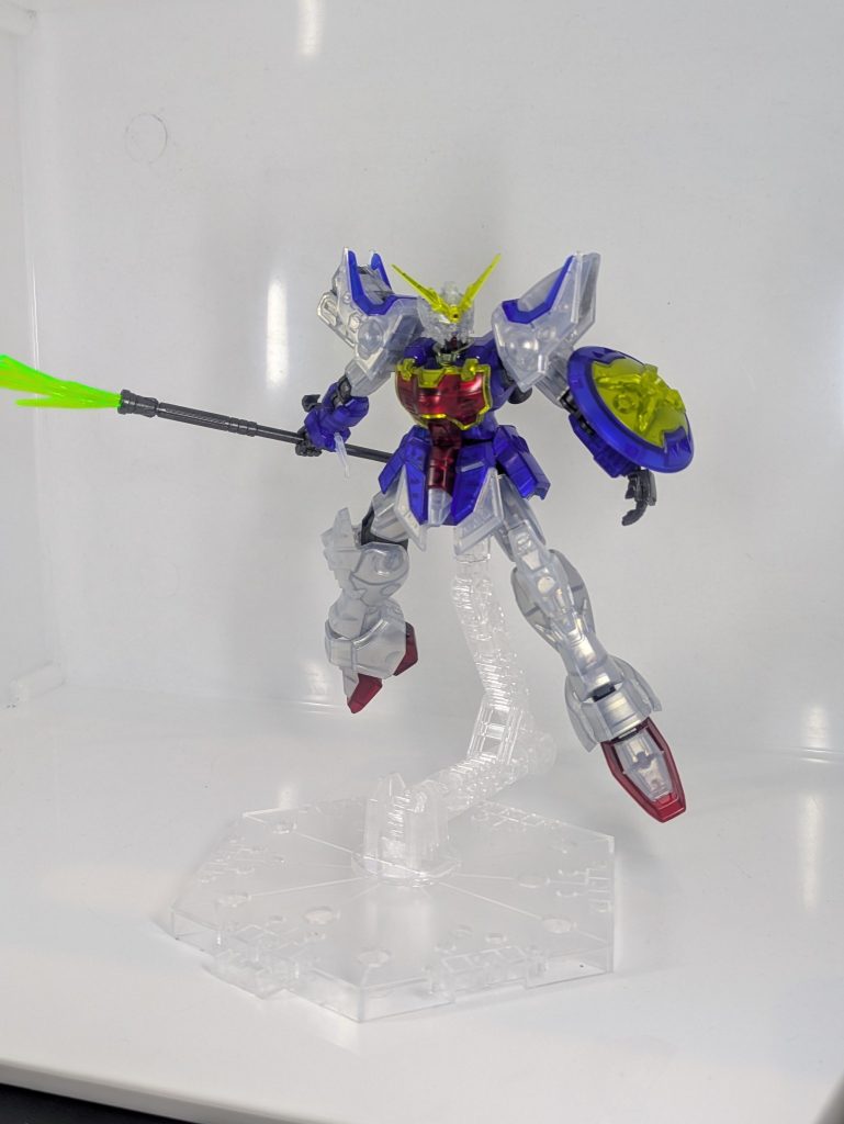 HG シェンロンガンダム（クリアカラー）–4枚目/制作者：たけP