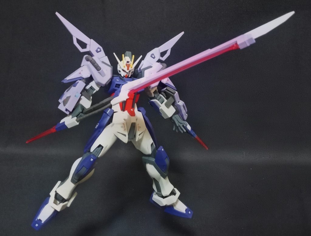 シホ専用ストライクガンダム ツヴァイ・シュベルト–4枚目/制作者：おみず