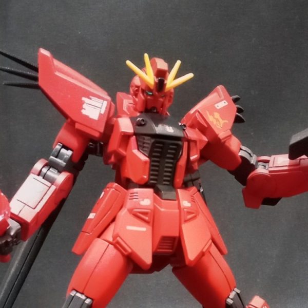 ギリ専用ガンダムF91・紅