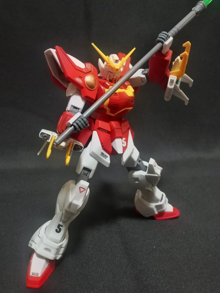 シェンロンガンダム 紅龍
