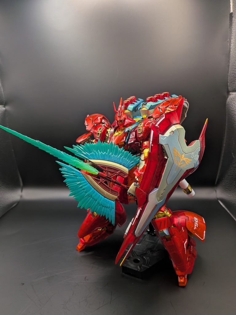 シールド&サーベル。