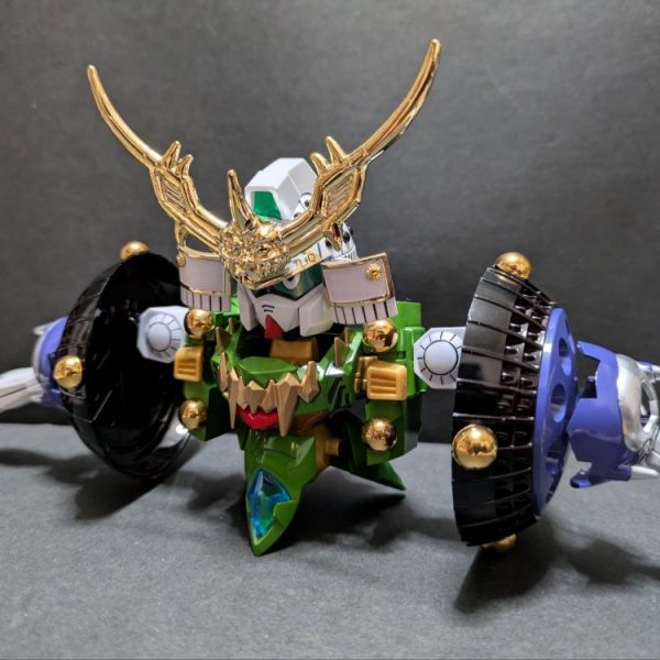 17．悪魔神四天王〝笑倣江湖〟闇武者 宇折墮頑駄無 【DGc4-004XXX／ウォルターガンダムに忠実な創作武者】