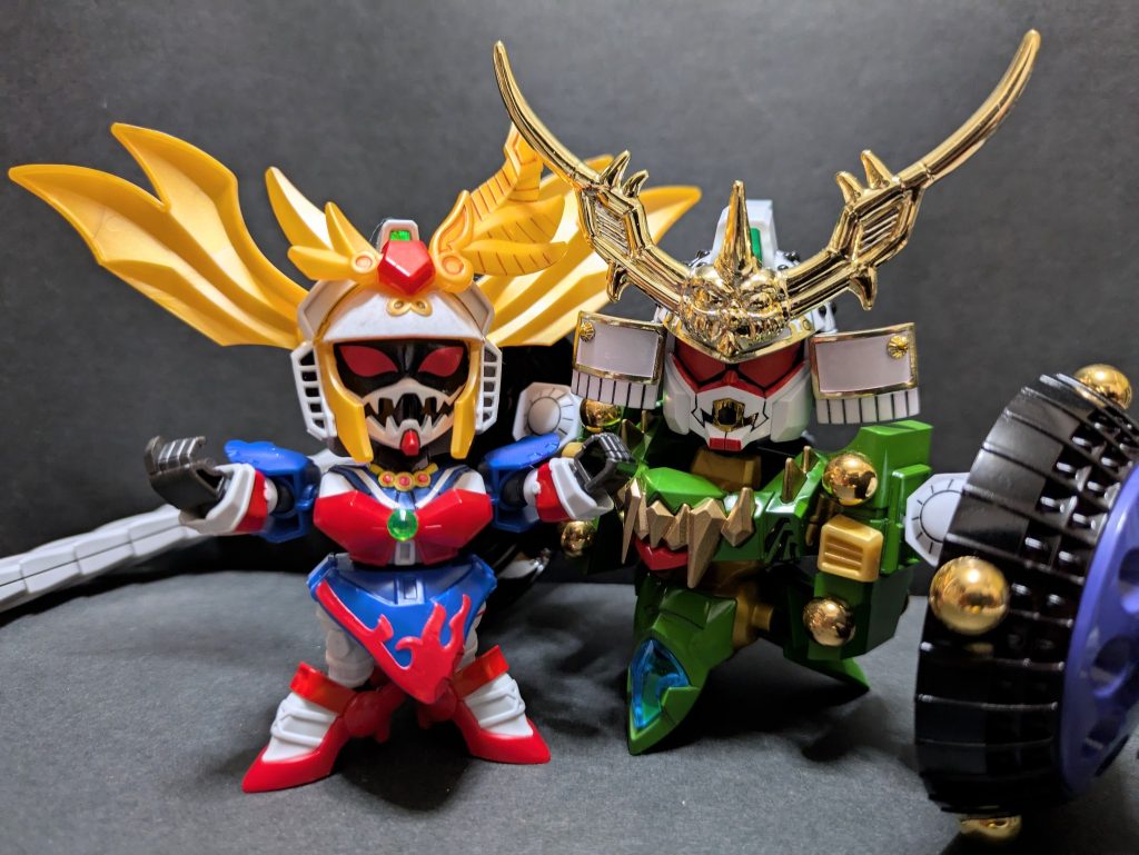 そろってバーサーカー！！　原作と異なり、濃鈴がレインのように生体核として悪魔神細胞で生み出された宇折墮内部に取り込まれている設定です。