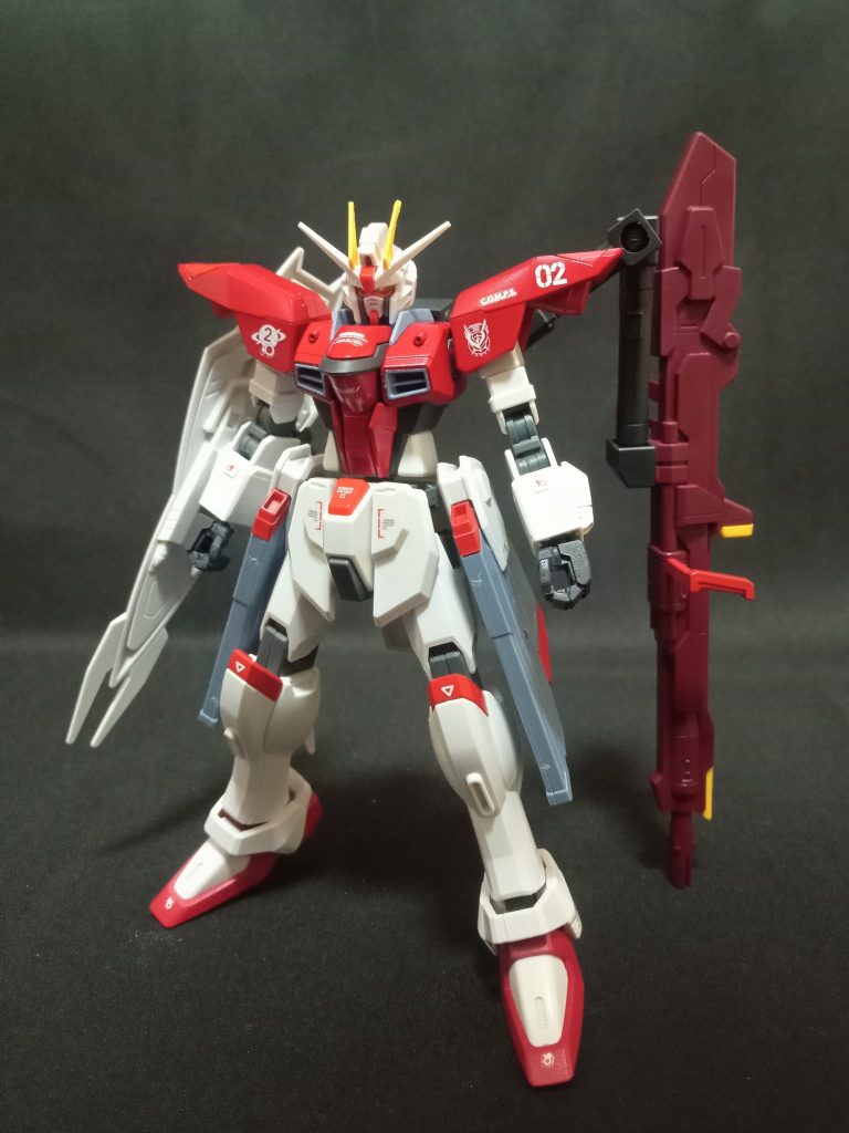フリーダムをベースとした機体とすることで圧倒的演算能力を有する
