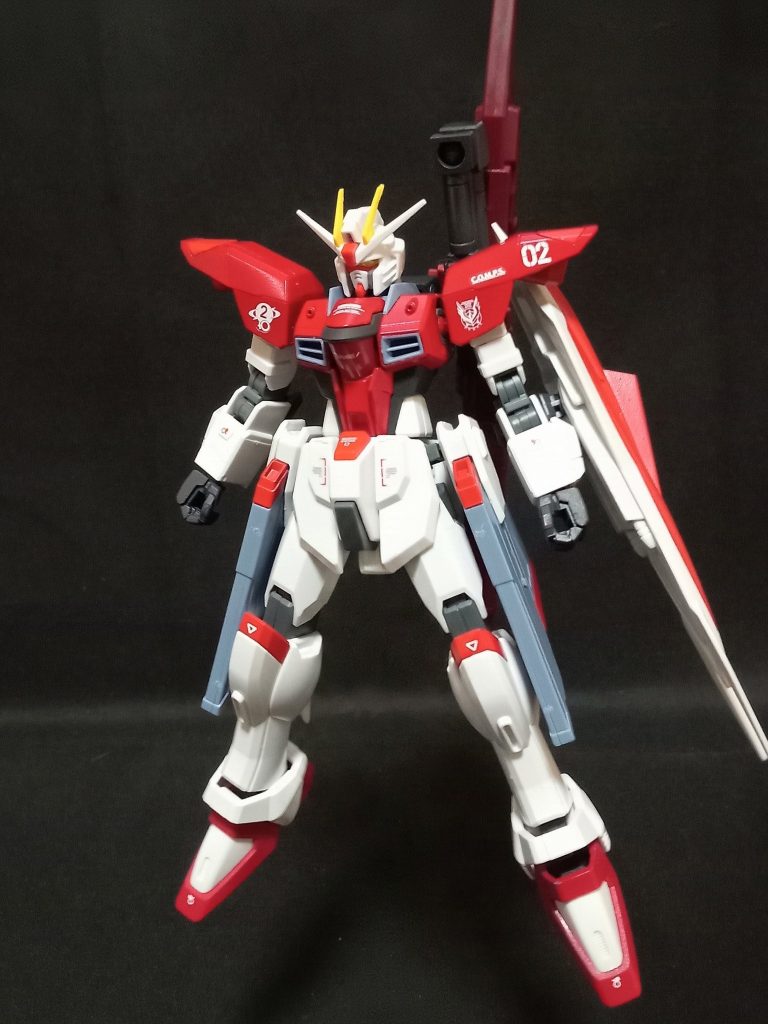 思った以上にルナマリア機との区別が付きにくい見た目同じようなのがあと3機おります…