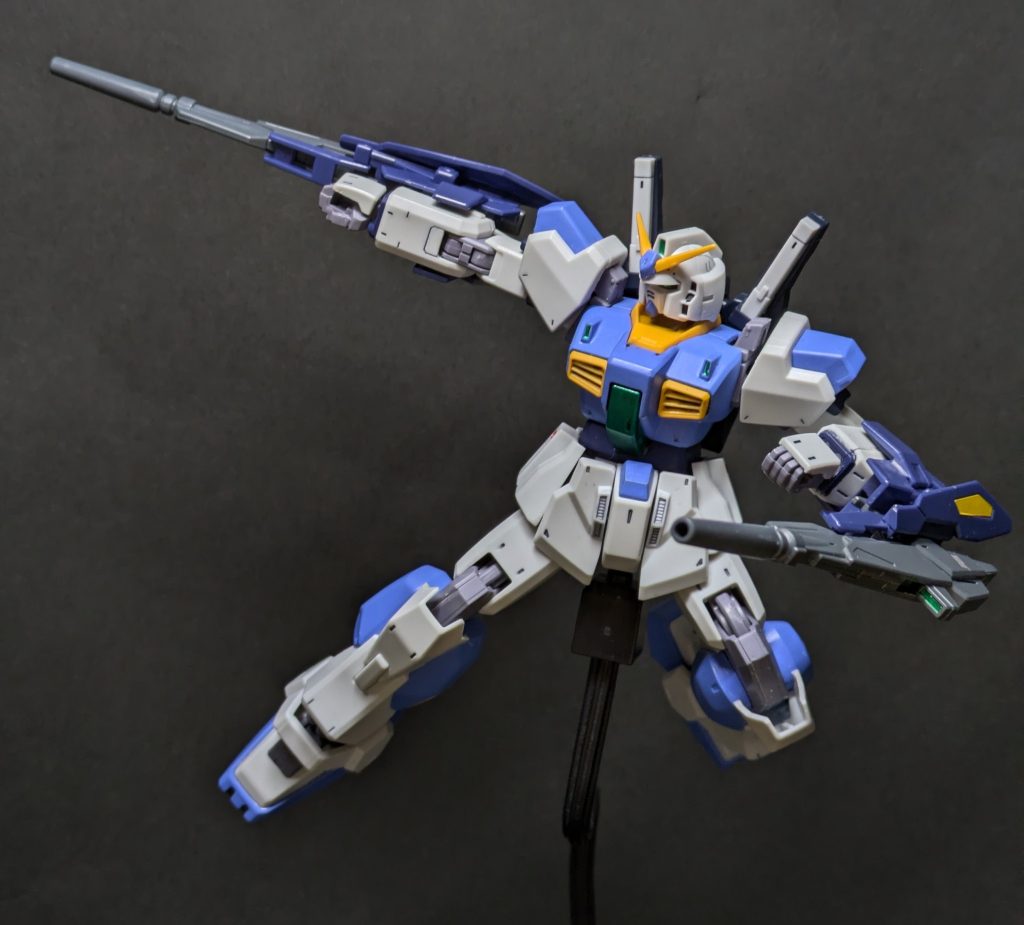 DFユニット、首回んなくなるからぽーーいっ！！www(gundam-kao2)実はMk-Ⅱとの噛み合わせは良くない装備でしたwあとこの両腕ライフル、結構な重量で関節が悲鳴をあげるぅっっ！！？？www(gundam-kao5)飾りっぱ多分いくないw(zaku-kao10)