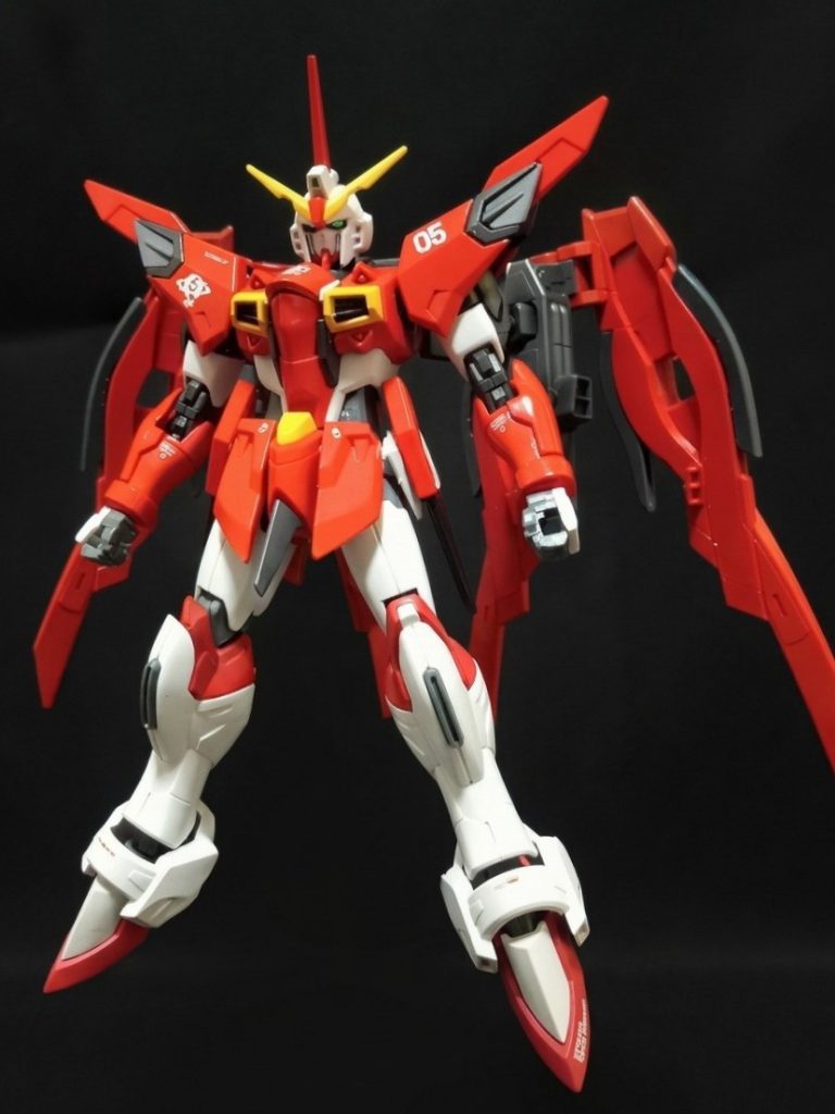 XXX専用イモータルジャスティス・フレア