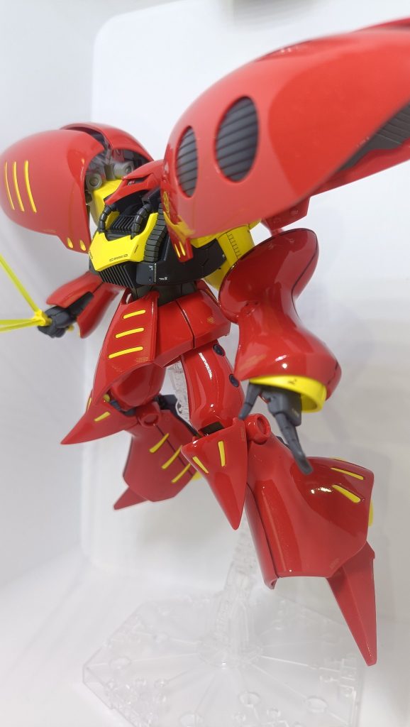 キュベレイは美しい機体ですね✨️