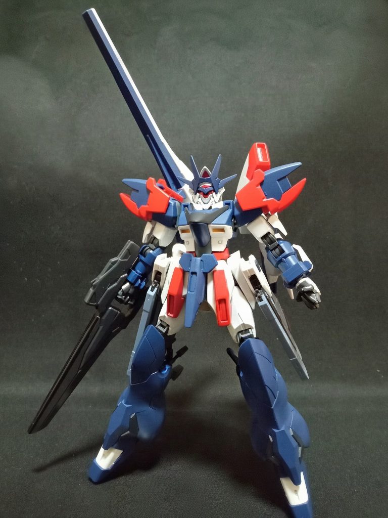 戦闘データをコピーし、アルス専用のフェイクV2ユニットとして再構築…という妄想設定です