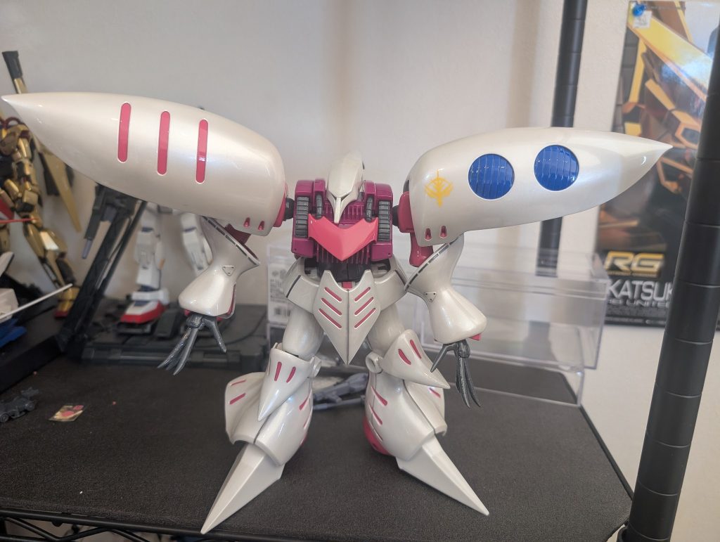 キュベレイ　ホワイトパール塗装