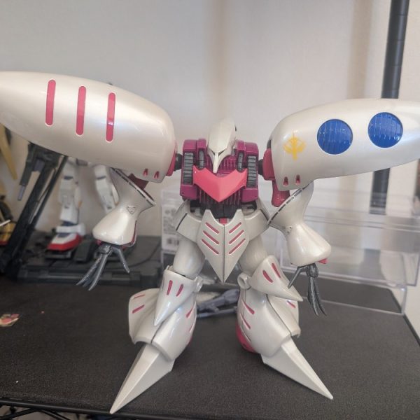 キュベレイ　ホワイトパール塗装