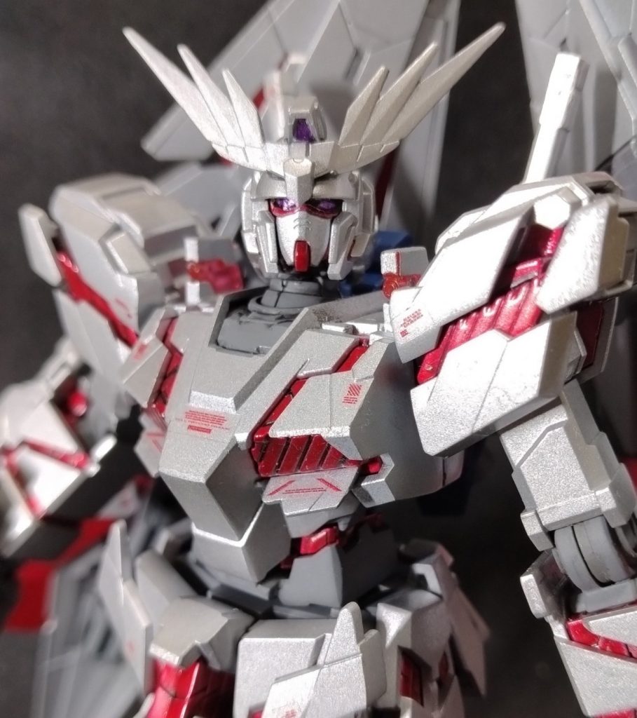 ユニコーンガンダム3号機フェネクスtypeRCシルバー