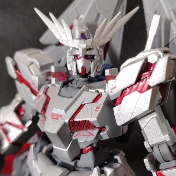 ユニコーンガンダム3号機フェネクスtypeRCシルバー