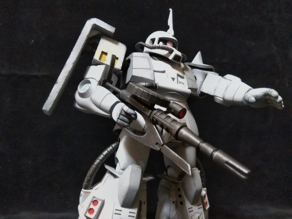 ソロモンの白いザク
