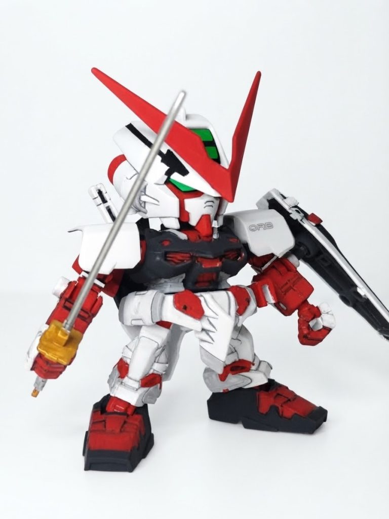 MBF-P02　アストレイレッドフレーム–3枚目/制作者：@redcheek