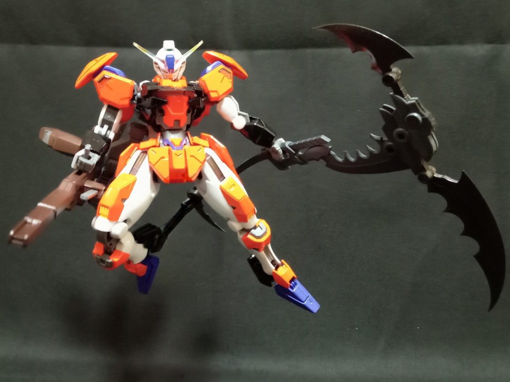 ガンダムキャリバーン HLWN–4枚目/制作者：おみず