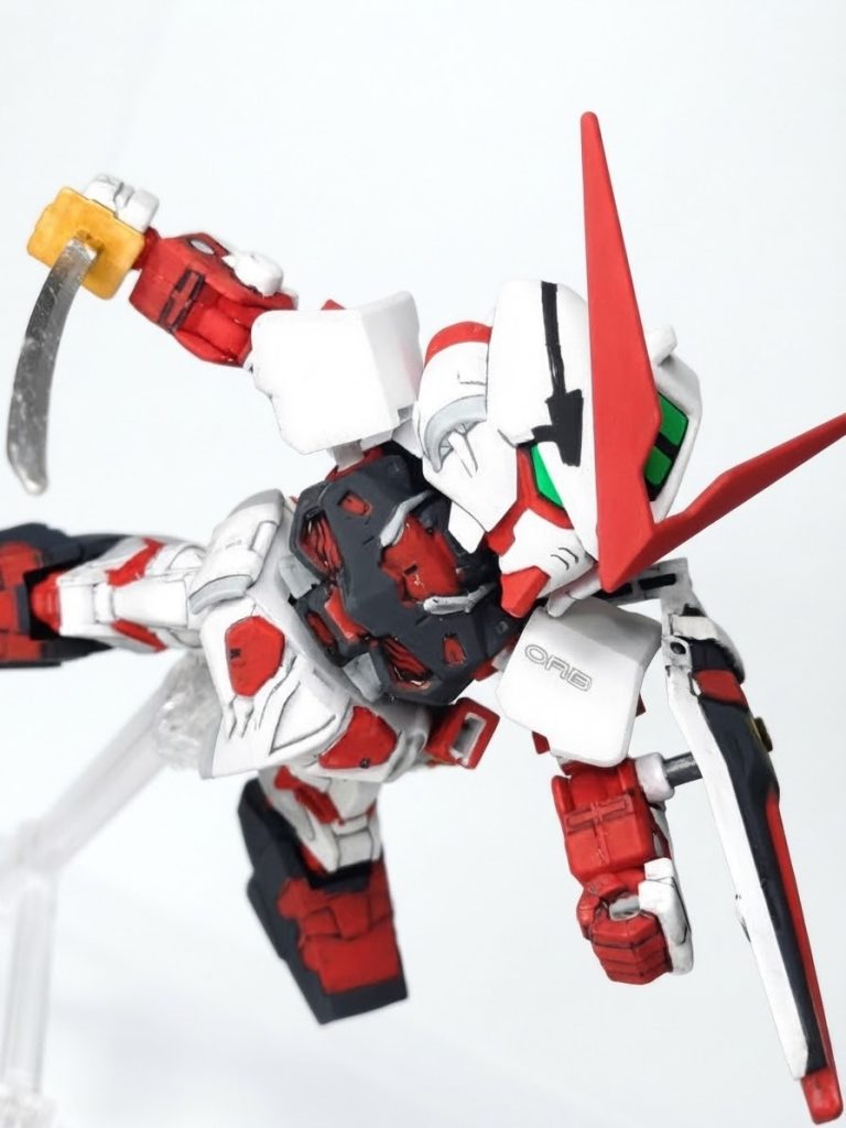 MBF-P02　アストレイレッドフレーム–5枚目/制作者：@redcheek