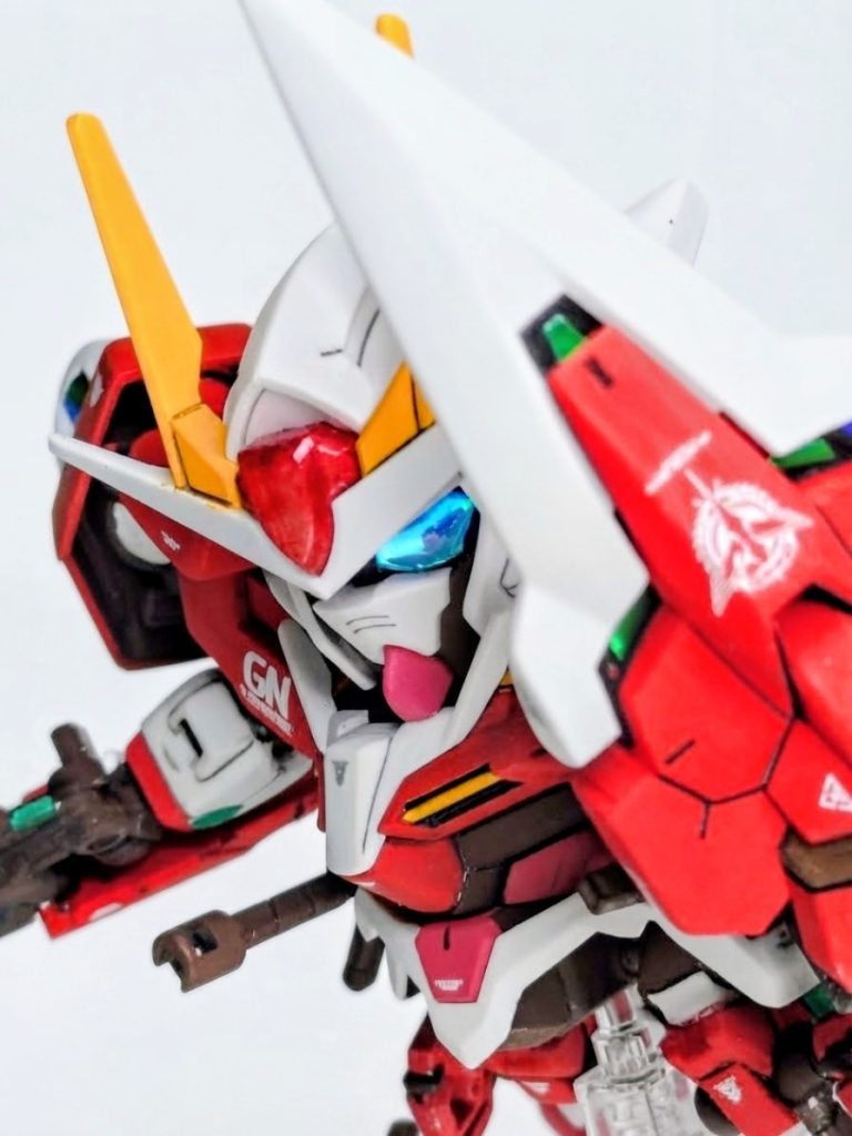 GN-0000GNHW/7SG ダブルオーガンダムセブンソード/G