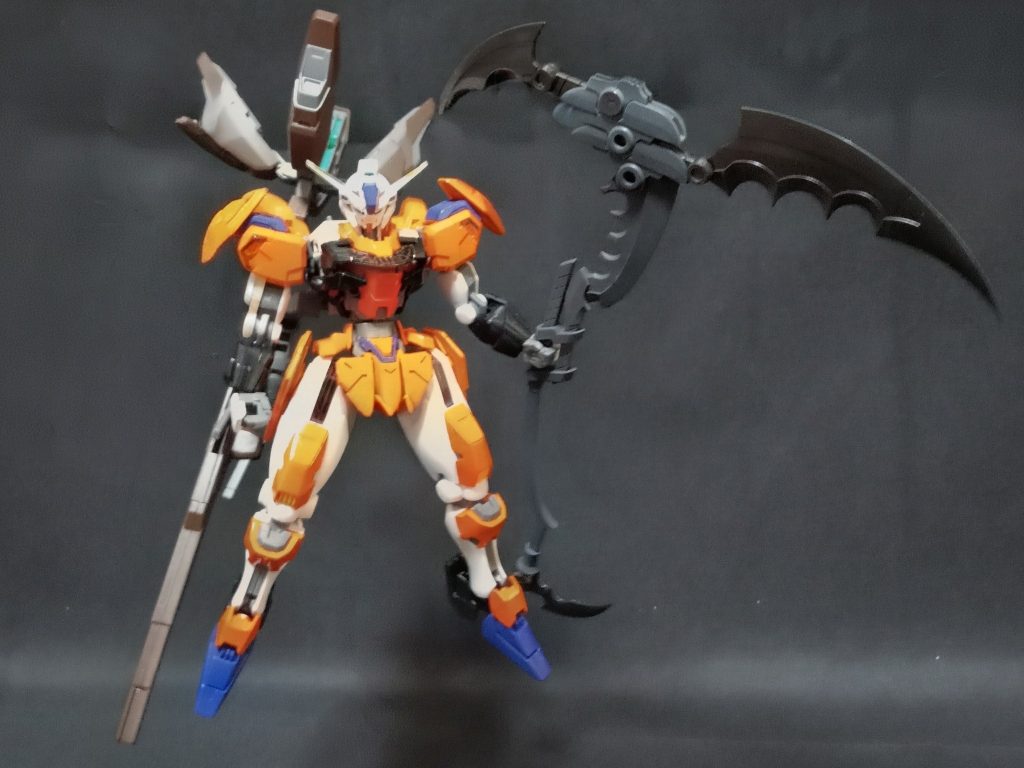 前作のエアリアル アイリスと併せて制作しました