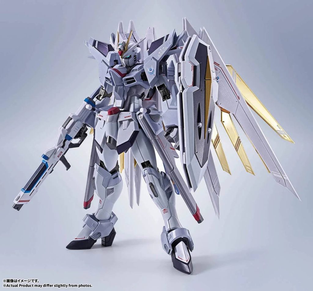 作品名：何か急にフリーダム生えてきたw<p>機動戦士ガンダムSEED FREEDOM MSVより、プラウドディフェンダーをまとった新たなるフリーダム、ライジングフリーダムガンダム ラディアンスグランジャーが発表されましたね、 ……これ塗装とかで再現する人出そうw</p>
