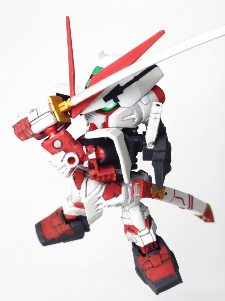 MBF-P02　アストレイレッドフレーム