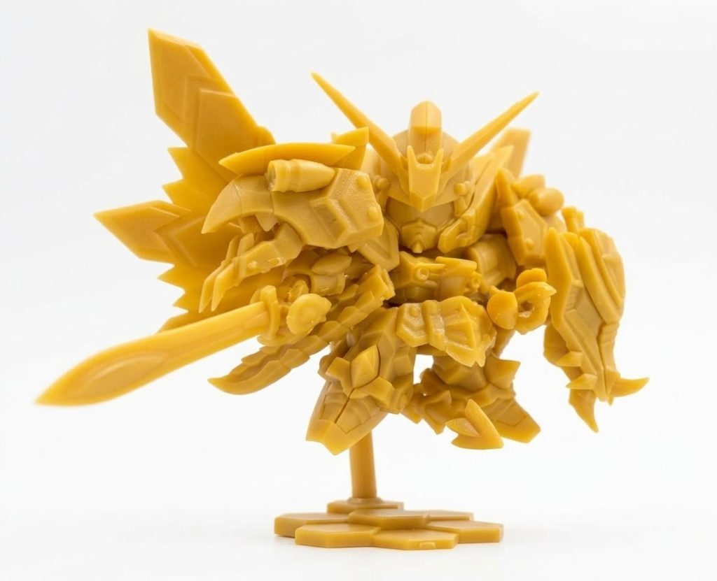 素組みモデルで締め。個体差なのかポロリを連発していたので塗装後に全ての箇所を瞬間接着剤で固定しました。ポージングモデルなんでこれはこれでありですねー眼精疲労と腕プルがヤバいので次回はよほどの好きな機体じゃないと手を出さないと思います（笑）