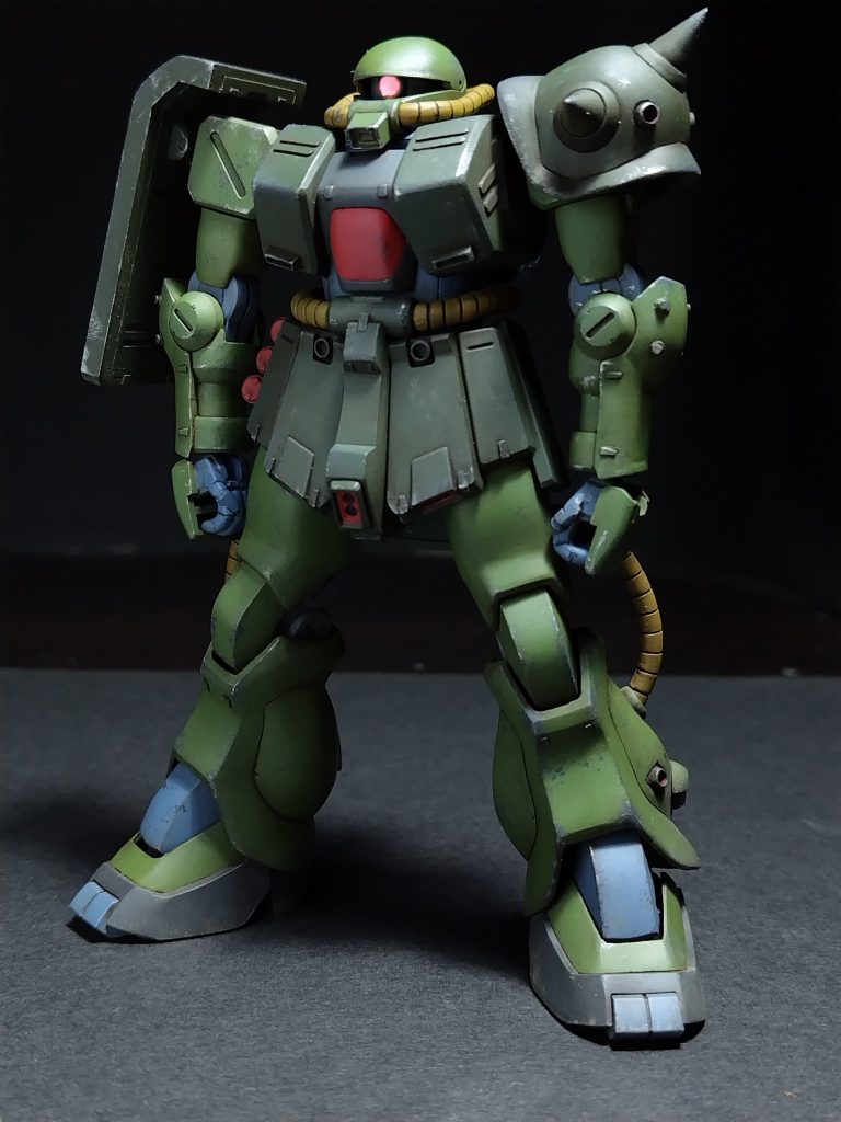 HGUC ザクII改–4枚目/制作者：nk