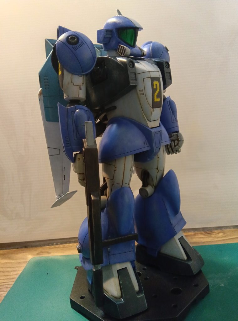 旧キット　トゥランファム1/100–4枚目/制作者：ponvic
