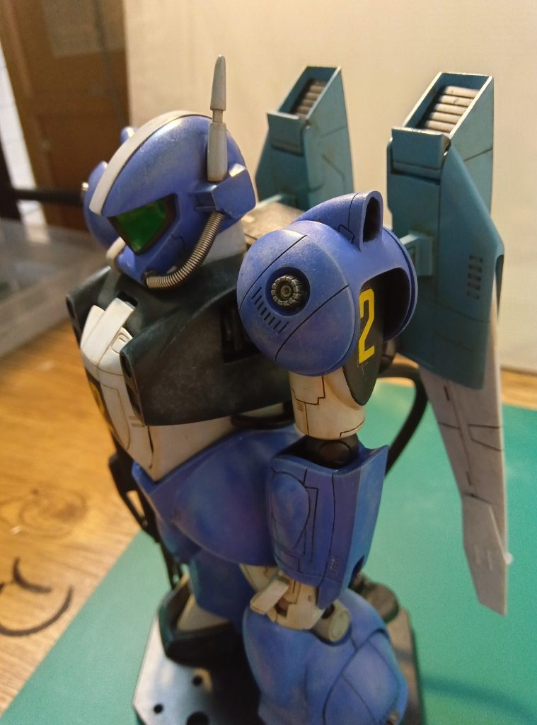 旧キット　トゥランファム1/100–2枚目/制作者：ponvic
