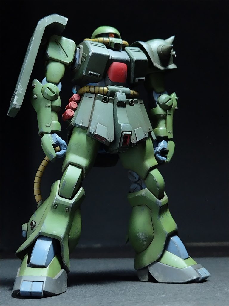 HGUC ザクII改–2枚目/制作者：nk
