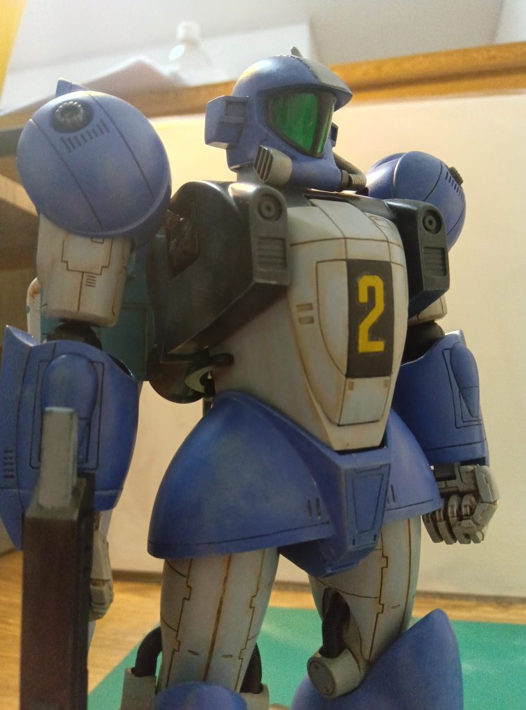 旧キット　トゥランファム1/100