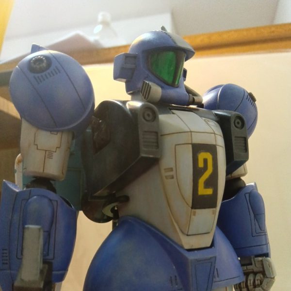 旧キット　トゥランファム1/100