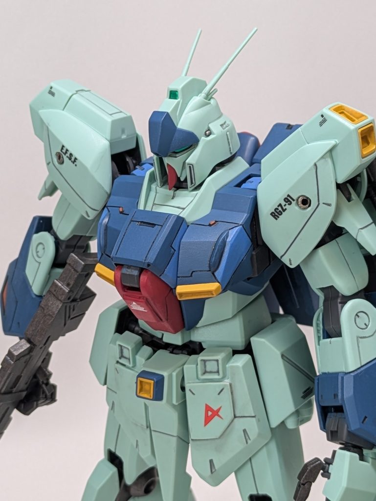 RGZ-91 Re-GZ [Char’s Counterattack Ver.]