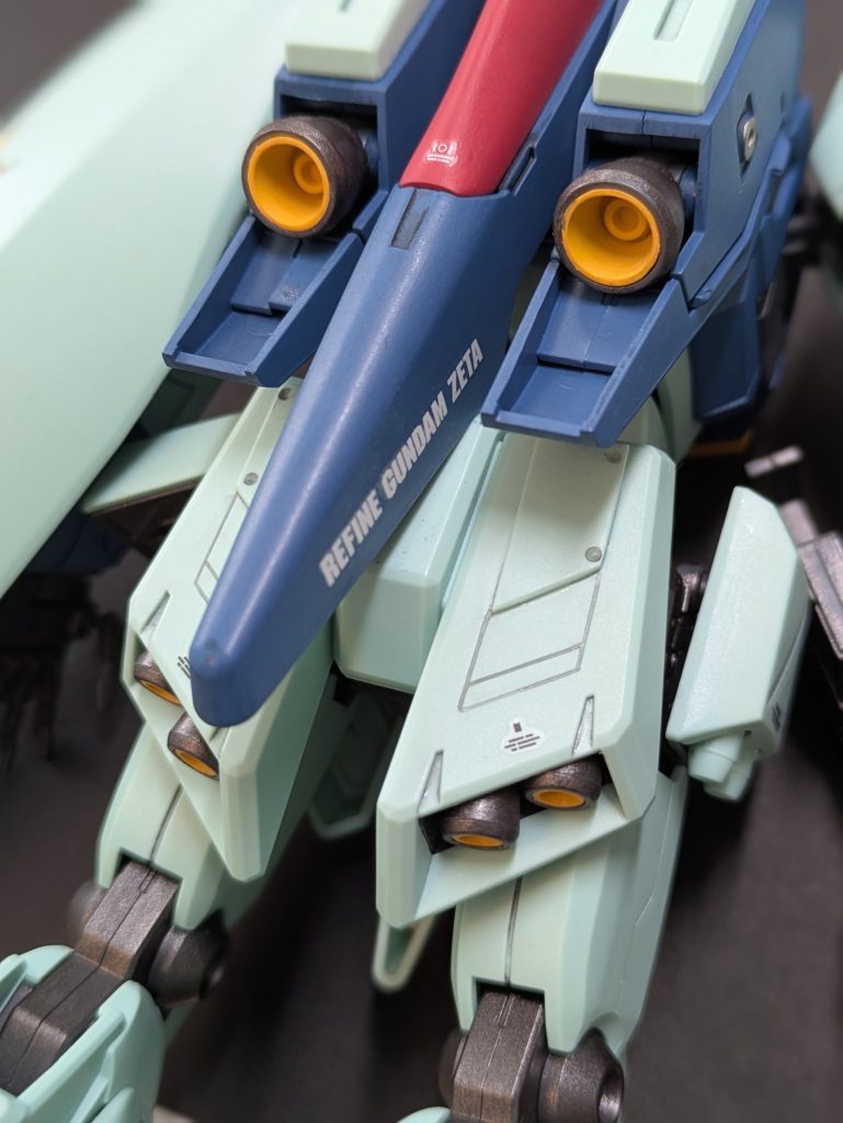 RGZ-91 Re-GZ [Char's Counterattack Ver.]–3枚目/制作者：vemojim