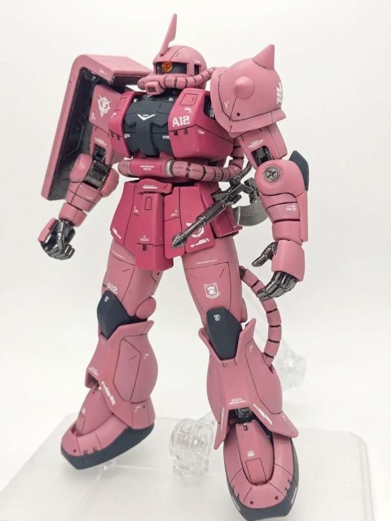 MSM-07シャア専用ザクⅡ–2枚目/制作者:@redcheek