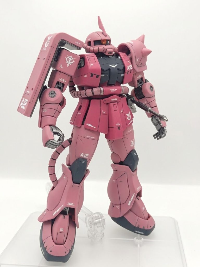 MSM-07シャア専用ザクⅡ–3枚目/制作者:@redcheek