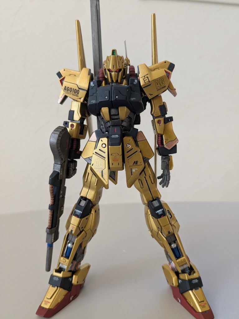 百式カッコいいですよねー。大満足です。
