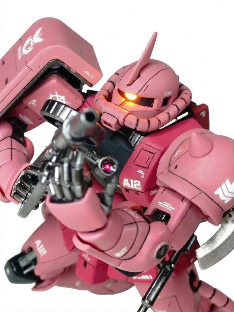 MSM-07シャア専用ザクⅡ