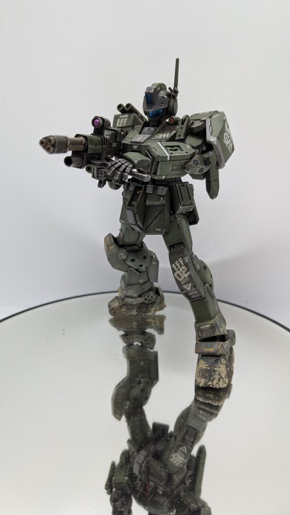 むせるジム・スパルタン–8枚目/制作者：ネコスナ
