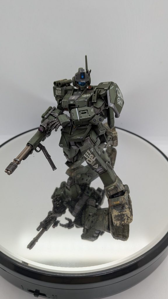 むせるジム・スパルタン–9枚目/制作者：ネコスナ