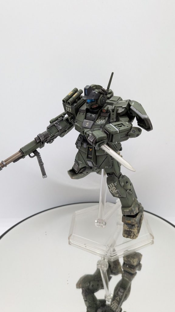 むせるジム・スパルタン–2枚目/制作者：ネコスナ