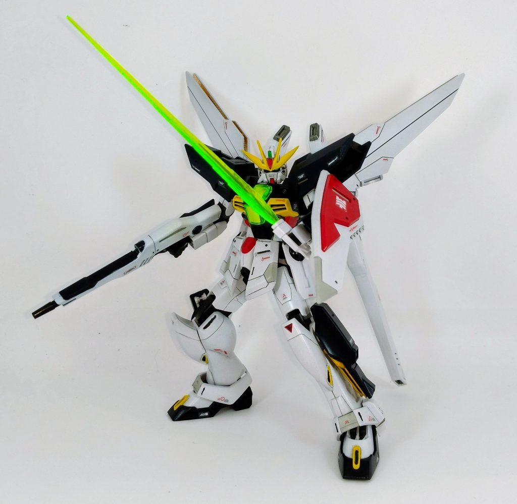 HG ガンダムWX 全塗装