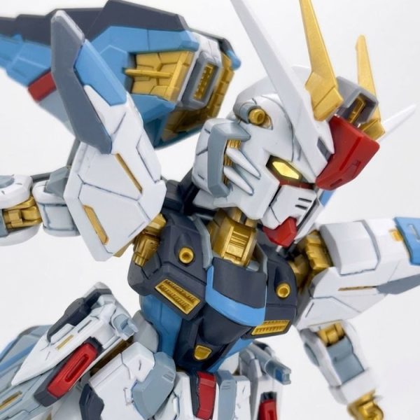 ZGMF-X10A フリーダムガンダム（初音ミクカラー）