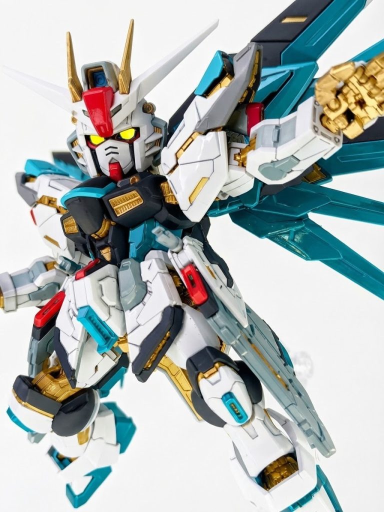 ZGMF-X10A フリーダムガンダム(初音ミクカラー)–5枚目/制作者:@redcheek