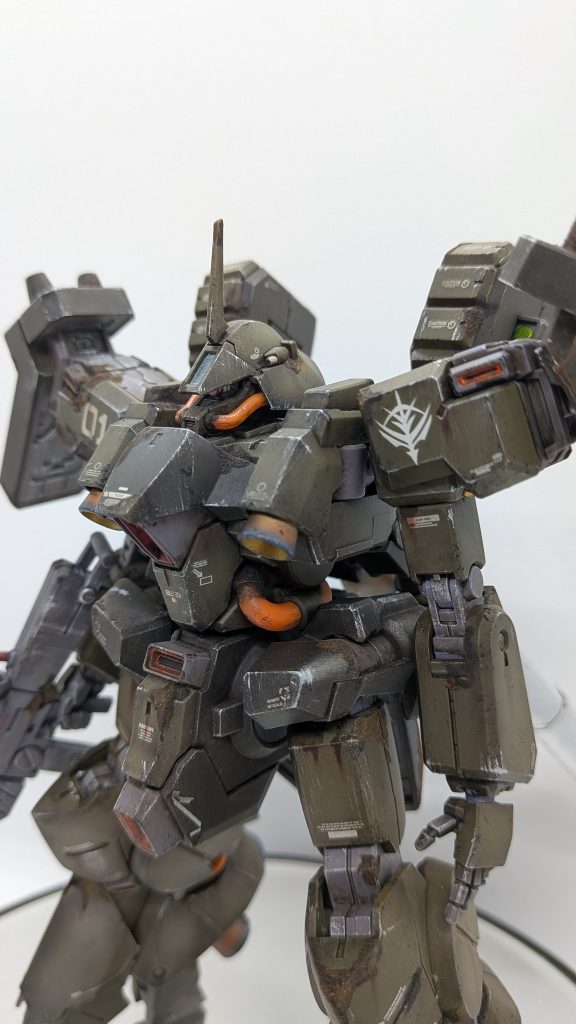 HG　リーベン・ヴォルフ　むせる成形色仕上げ