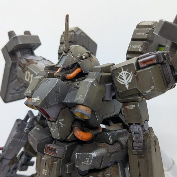 HG　リーベン・ヴォルフ　むせる成形色仕上げ