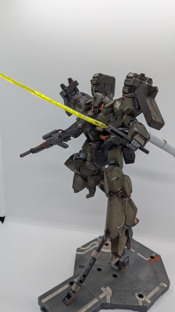 HG　リーベン・ヴォルフ　むせる成形色仕上げ–7枚目/制作者：ネコスナ