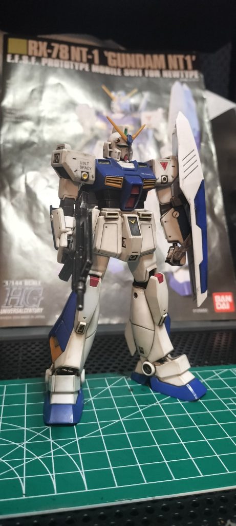 ガンダムNT-1–3枚目/制作者：masarucho7