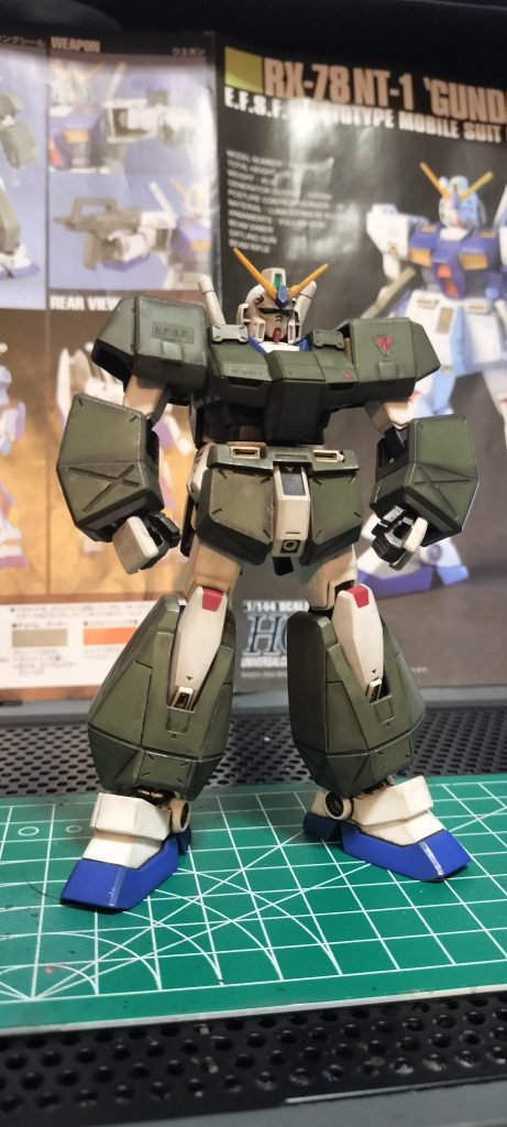 ガンダムNT-1–2枚目/制作者：masarucho7