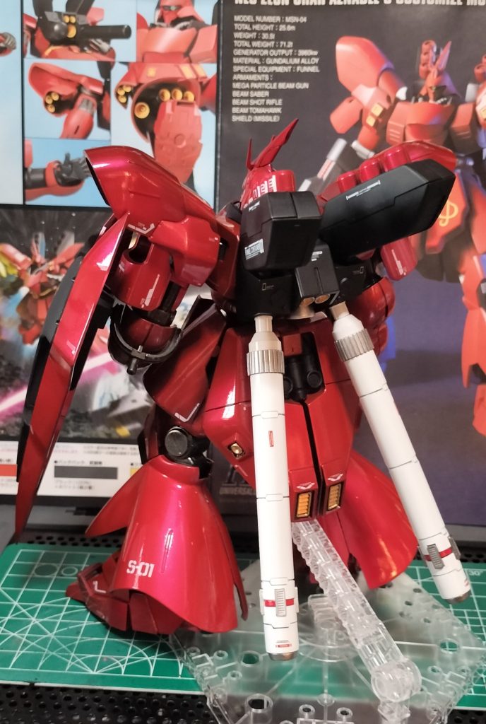 プロペラントタンク変更